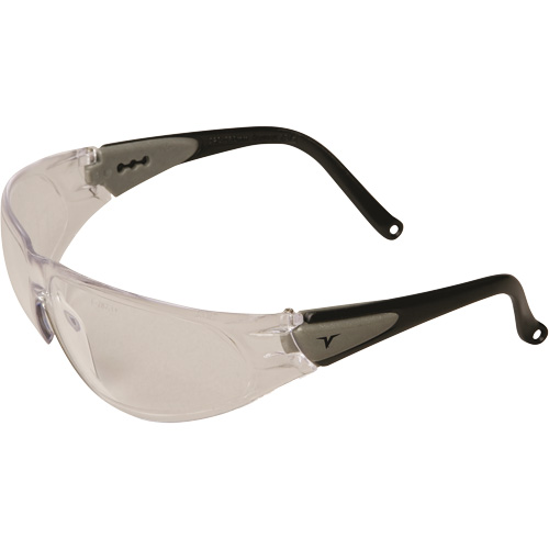 Veratti&reg; 1000  Safety Glasses, Clear Lens, Anti-Scratch, ANSI Z87+/Meets/Exceeds CSA Z94.3 Chandler Sales