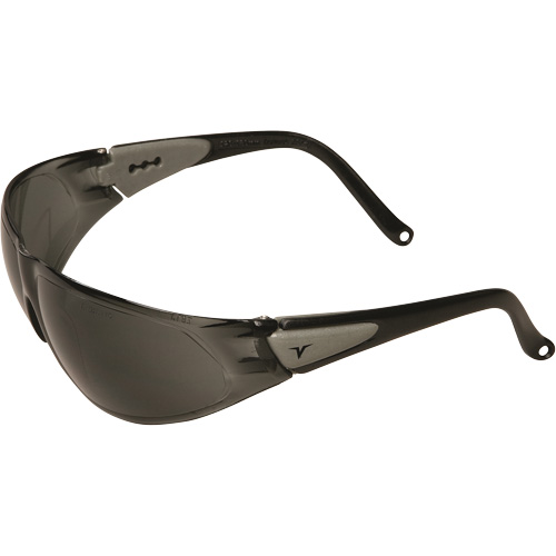Veratti&reg; 1000  Safety Glasses, Grey/Smoke Lens, Anti-Scratch, ANSI Z87+/Meets/Exceeds CSA Z94.3 Chandler Sales