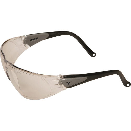Lunettes de s&eacute;curit&eacute; Veratti 1000, Lentille Argent, Anti-&eacute;gratignures, ANSI Z87+/R&eacute;pond ou surpasse la norme CSA Z94.3 Chandler Sales