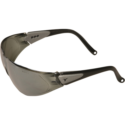 Lunettes de s&eacute;curit&eacute; Veratti 1000, Lentille Miroir argent&eacute;, Anti-&eacute;gratignures, ANSI Z87+/R&eacute;pond ou surpasse la norme CSA Z94.3 Chandler Sales