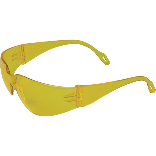 Lunettes de s&eacute;curit&eacute; Veratti 2000, Lentille Ambr&eacute;e, Anti-&eacute;gratignures, ANSI Z87+/R&eacute;pond ou surpasse la norme CSA Z94.3 Chandler Sales
