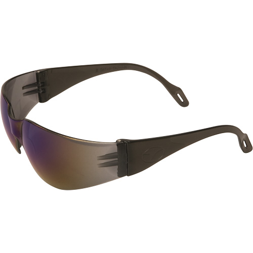 Veratti&reg; 2000 Safety Glasses, Blue Mirror Lens, Anti-Scratch, ANSI Z87+/Meets/Exceeds CSA Z94.3 Chandler Sales