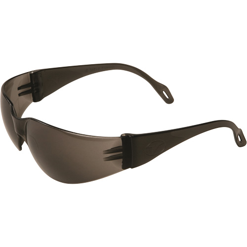 Lunettes de s&eacute;curit&eacute; Veratti 2000, Lentille Grise/fum&eacute;e, Antibu&eacute;e, ANSI Z87+/R&eacute;pond ou surpasse la norme CSA Z94.3 Chandler Sales