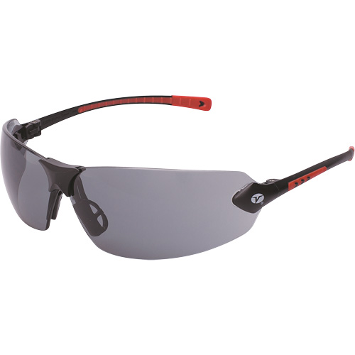 Veratti&reg; 429 Safety Glasses, Grey/Smoke Lens, Anti-Scratch, ANSI Z87+/Meets/Exceeds CSA Z94.3 Chandler Sales