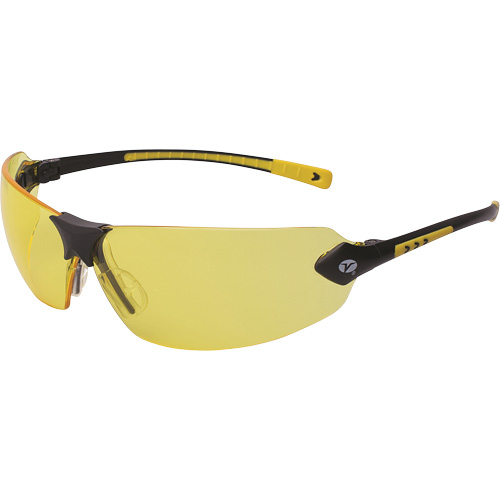 Veratti&reg; 429 Safety Glasses, Amber Lens, Anti-Scratch, ANSI Z87+/Meets/Exceeds CSA Z94.3 Chandler Sales