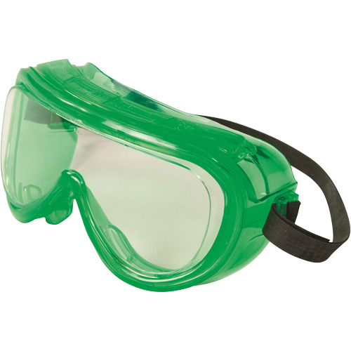 160 Series 2-51 Safety Goggles, Clear Lens, Anti-Fog, Indirect Vent Chandler Sales
