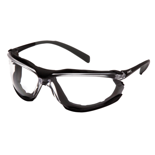 Proximity Safety Glasses, Clear Lens, Anti-Fog, ANSI Z87+/Meets/Exceeds CSA Z94.3 Chandler Sales