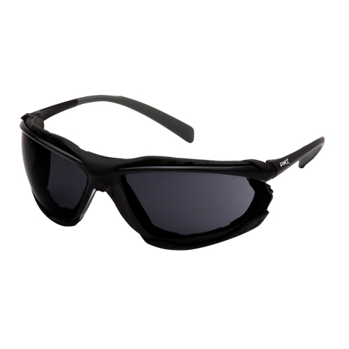 Proximity Safety Glasses, Grey/Smoke Lens, Anti-Fog, ANSI Z87+/Meets/Exceeds CSA Z94.3 Chandler Sales