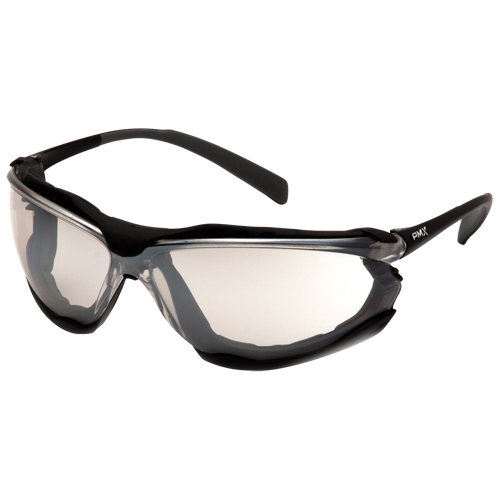 Proximity Safety Glasses, Indoor/Outdoor Mirror Lens, Anti-Fog, ANSI Z87+/Meets/Exceeds CSA Z94.3 Chandler Sales