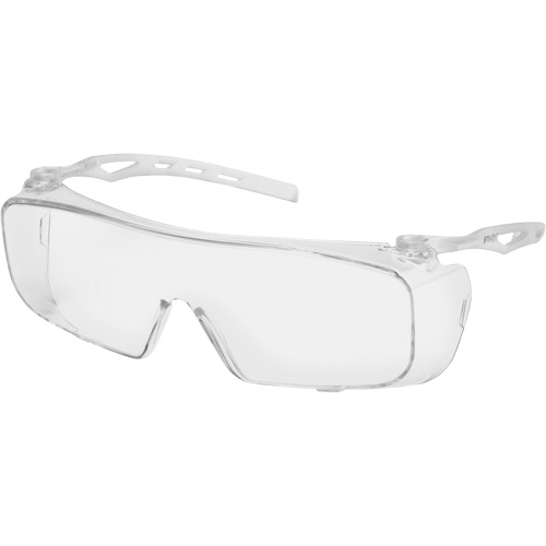 Cappture OTG Safety Glasses, Clear Lens, Anti-Fog, ANSI Z87+/Meets/Exceeds CSA Z94.3 Chandler Sales