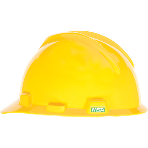 Casque de s&eacute;curit&eacute; V-Gard, R&eacute;pond aux normes CSA type 1, Suspension &agrave; douille, Non ventil&eacute; Chandler Sales
