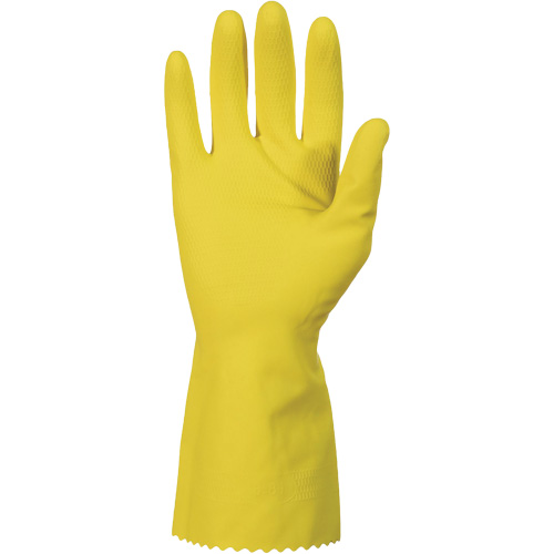 ChemStop Gloves, Size Small/7, 12" L, Latex, Flock-Lined Inner Lining, 12-mil Chandler Sales