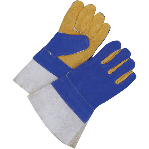 Welding Gloves, Split Cowhide, Size One Size Chandler Sales