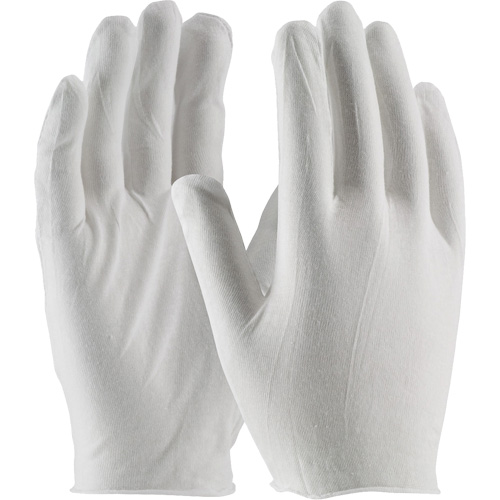 Gants d'inspection, Coton, Poignet Non ourl&eacute;, Taille unique Chandler Sales