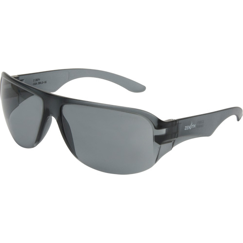 Z2800 Series Safety Glasses, Grey/Smoke Lens, Anti-Scratch, ANSI Z87+/Meets/Exceeds CSA Z94.3 Chandler Sales