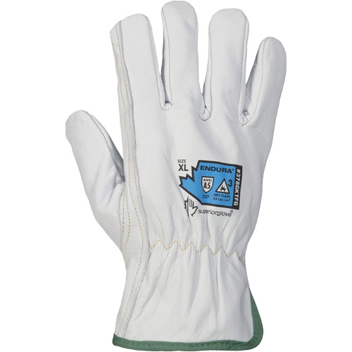Gants r&eacute;sistant &agrave; la coupure et &agrave; l'arc &eacute;lectrique Endura, T-petit, 10" lo, 36 cal/cm², Niveau 3, NFPA 70E Chandler Sales