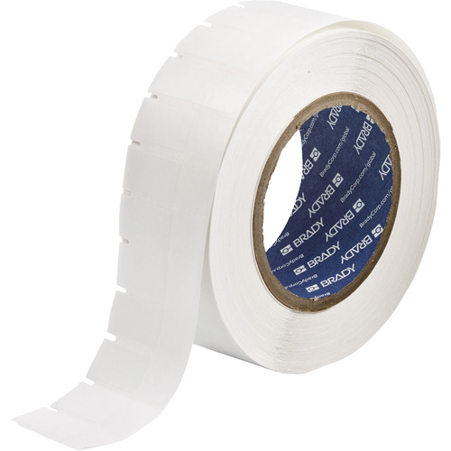 B-461 Thermal Transfer labels, Polyester, 0.6" L x 1.625" H, White Chandler Sales