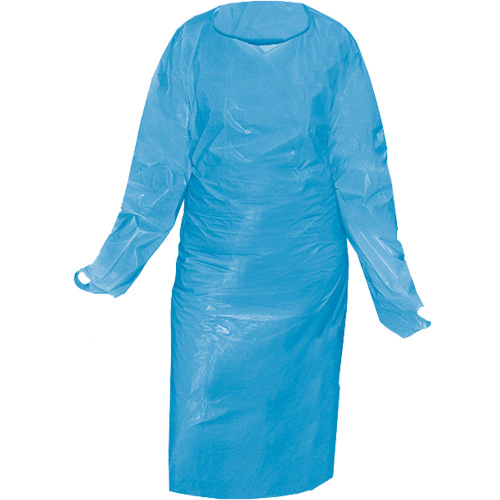 CoverMe Gowns, One Size, Blue, Polypropylene Chandler Sales