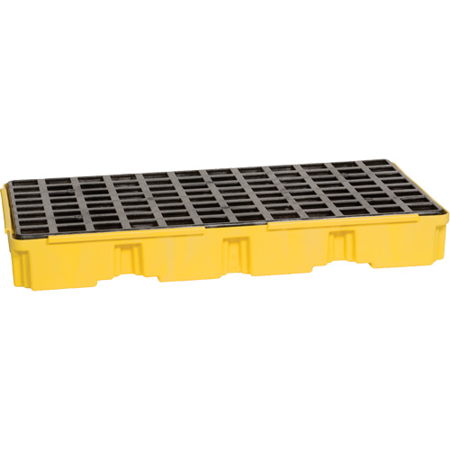 Plateforme de d&eacute;versement modulaire, Capacit&eacute; de d&eacute;versement 30 gal. US, 51,5'' x 26,25" x 6,5" Chandler Sales