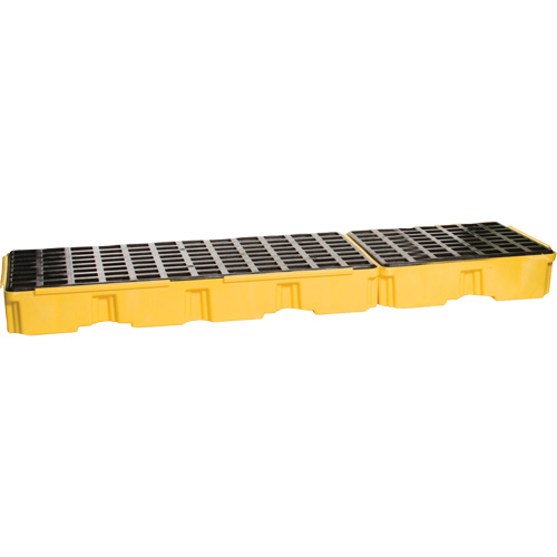 Plateforme de d&eacute;versement modulaire, Capacit&eacute; de d&eacute;versement 45 gal. US, 77,5" x 26,25" x 6,5" Chandler Sales