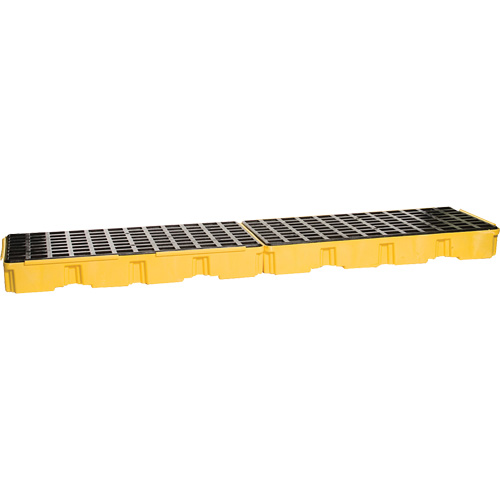 Plateforme de d&eacute;versement modulaire, Capacit&eacute; de d&eacute;versement 60,5 gal. US, 26,5" x 103,5" x 6,5" Chandler Sales
