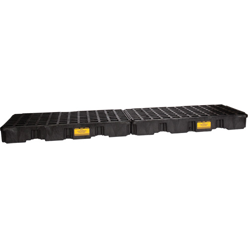 Plateforme de d&eacute;versement modulaire, Capacit&eacute; de d&eacute;versement 60,5 gal. US, 26,5" x 103,5" x 6,5" Chandler Sales