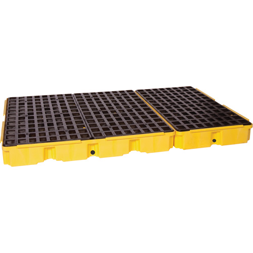 Plateforme de d&eacute;versement modulaire, Capacit&eacute; de d&eacute;versement 88 gal. US, 51,5'' x 78,25" x 6,5" Chandler Sales