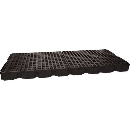 Plateforme de d&eacute;versement modulaire, Capacit&eacute; de d&eacute;versement 121 gal. US, 51,5'' x 103" x 6,5" Chandler Sales