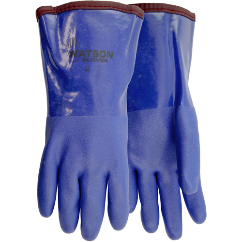 Gants r&eacute;sistant au givre, Taille T-Grand, 12" lo, PVC, Doublure en Acrylique/Molleton, Gant de calibre hiver Chandler Sales