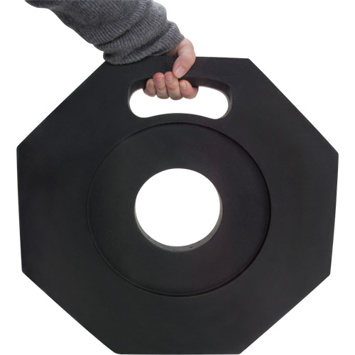 Rubber Base for Premium Delineator Posts, 12 lbs. Chandler Sales