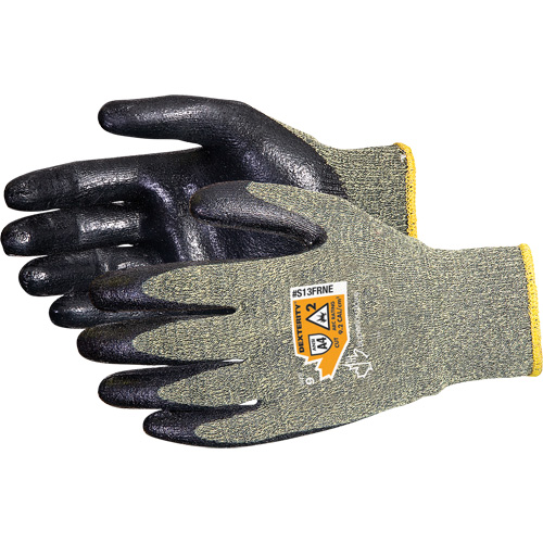 Dexterity&reg; Flame-Resistant Gloves, 5, 10" L, 9.2 cal/cm², Level 2, NFPA 70E Chandler Sales