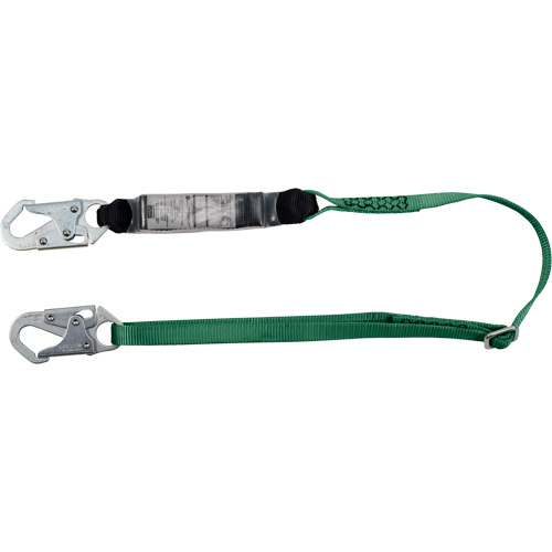 V-Series Lanyard, 6', Snap Hook Center, Snap Hook Leg Ends, Polyester Chandler Sales