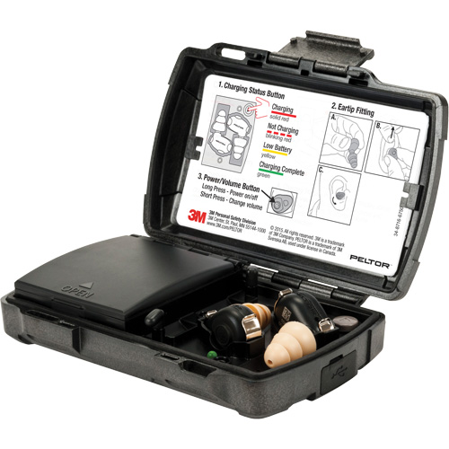 Peltor Tactical TEP-200 Earplug Kit Chandler Sales