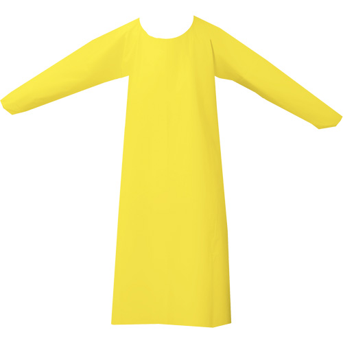 CoverMe Gown, One Size, Yellow, Polyurethane Chandler Sales