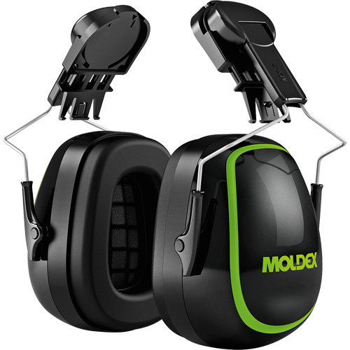 Prot&egrave;ge-oreilles &agrave; forte att&eacute;nuation du bruit MX-7, Fixation pour casque, 28 NRR dB Chandler Sales