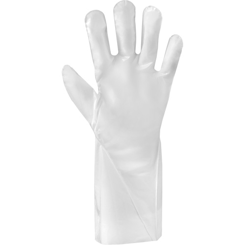 ALPHATEC&reg; 02-100 Chemical-Resistant Gloves, Size 10, 15.0" L, HPPE, 2.4-mil Chandler Sales