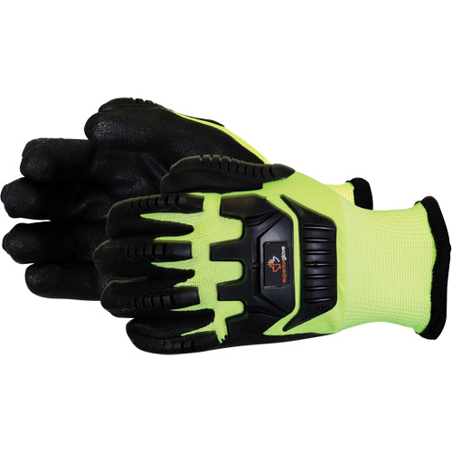 Gants enduits Dexterity, 6, R&ecirc;vetement Nitrile, Calibre 15, Enveloppe en Acrylique Chandler Sales