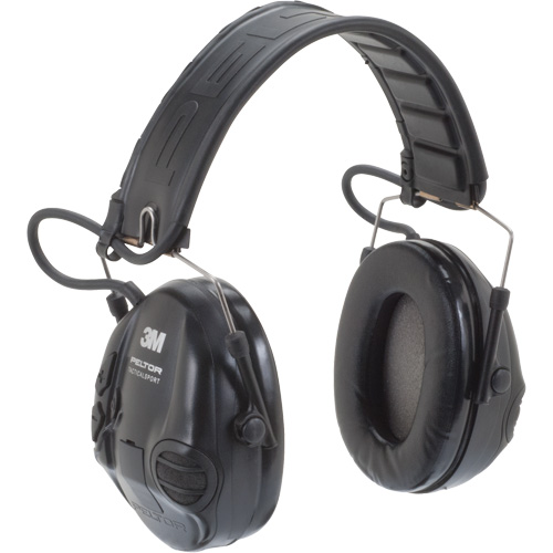 Peltor Tactical Sport Electronic Headset, Headband Style, 20 dB Chandler Sales