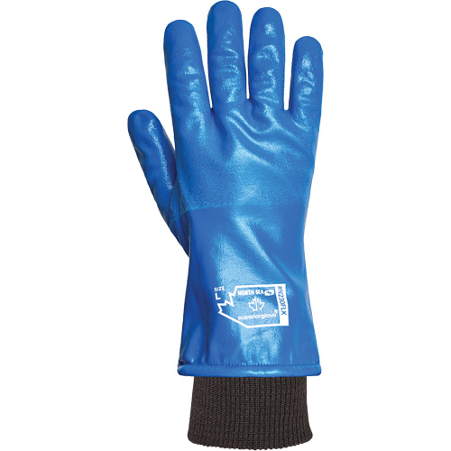 Gants d'hiver enduits North Sea, Petit, R&ecirc;vetement Nitrile, Enveloppe en Acrylique Chandler Sales