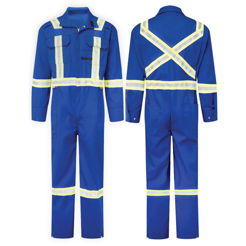 Combinaison de luxe 6 oz Nomex Essential, Taille 38 (grand taille), Bleu royal Chandler Sales