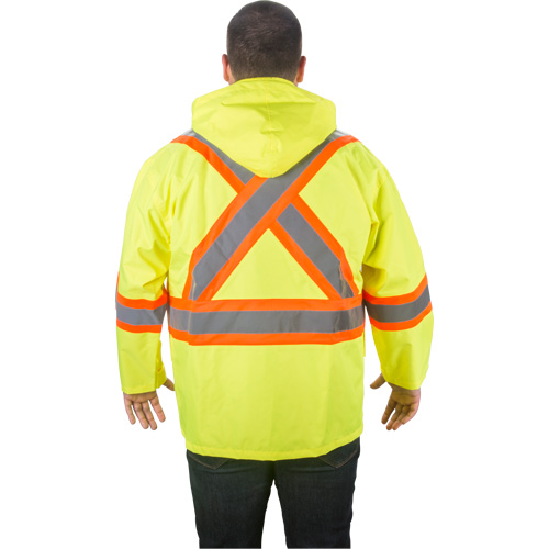 Imperm&eacute;able RZ1000, Polyester, Petit, Jaune lime haute visibilit&eacute; Chandler Sales