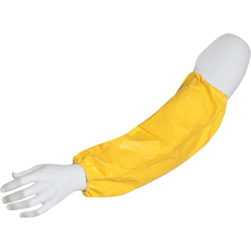 Manches jetables, Longueur de 18", Tychem 2000, Jaune Chandler Sales