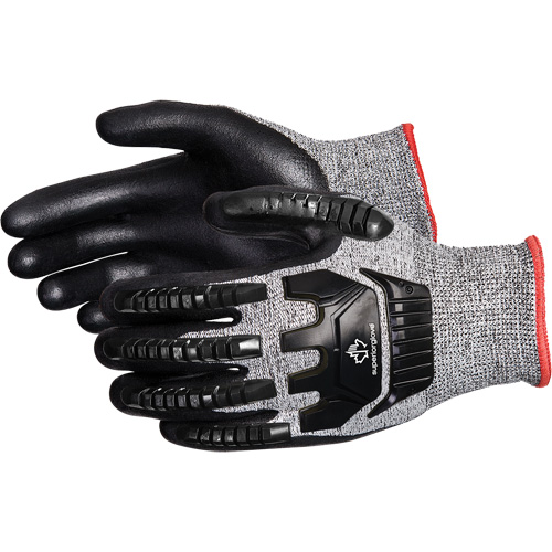 Gants en tricot de composite r&eacute;sistant aux coupures et antichoc TenActiv, 6, Paume en Synth&eacute;tique, Poignet Poignet en tricot Chandler Sales