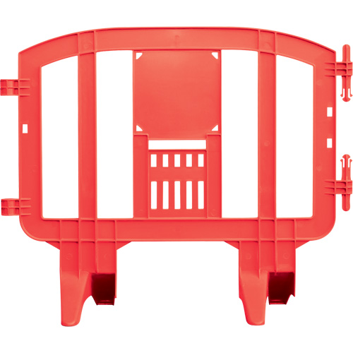 Barricade Minit, Emboîtables, 49" lo x 39" h, Rouge Chandler Sales