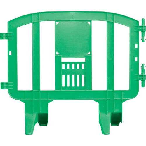 Barricade Minit, Emboîtables, 49" lo x 39" h, Vert Chandler Sales