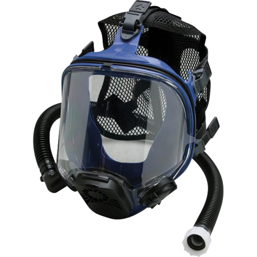 Respirateur &agrave; adduction d'air et masque complet, Silicone, Taille unique Chandler Sales
