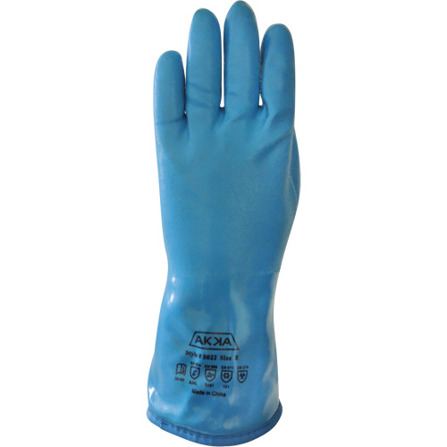 Gants r&eacute;sistants aux produits chimiques S022, Taille 8, 11,8" lo, PVC, Doublure en Acrylique, Gant de calibre hiver Chandler Sales