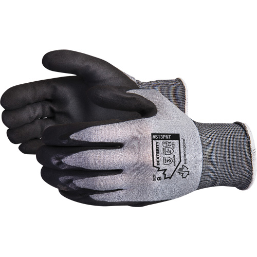 Dexterity&reg; Gloves, 6, Nitrile Coating, 13 Gauge, Nylon Shell Chandler Sales
