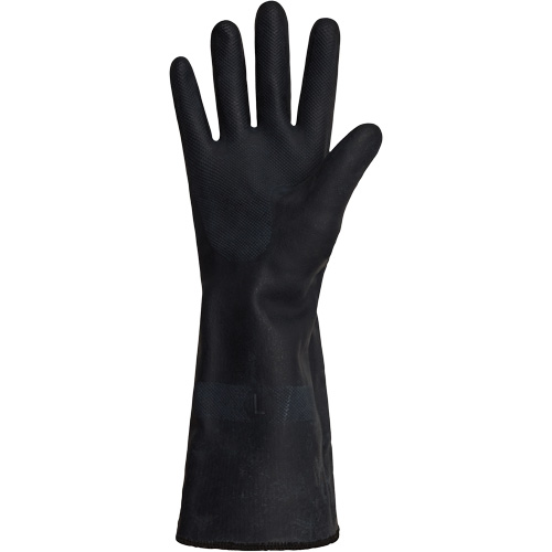 Gants &agrave; usage intensif r&eacute;sistants &agrave; la chaleur & aux produits chimique SolvStop, N&eacute;opr&egrave;ne, 8, Prot&egrave;ge jusqu'&agrave; 392° F (200° C) Chandler Sales