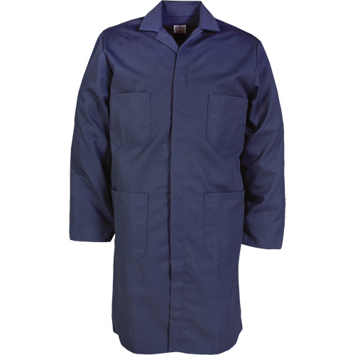 Sarrau de laboratoire, Poly-coton, 32, Bleu marine Chandler Sales